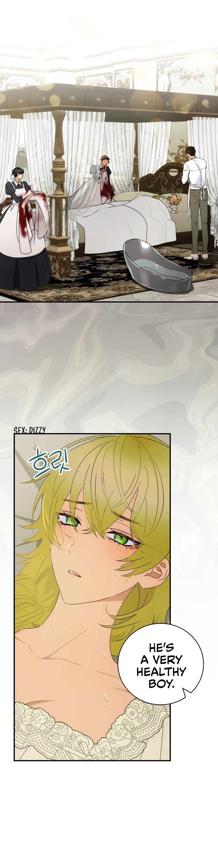 The Baby Isn’t Yours Chapter 45 page 18 - Chapter 45