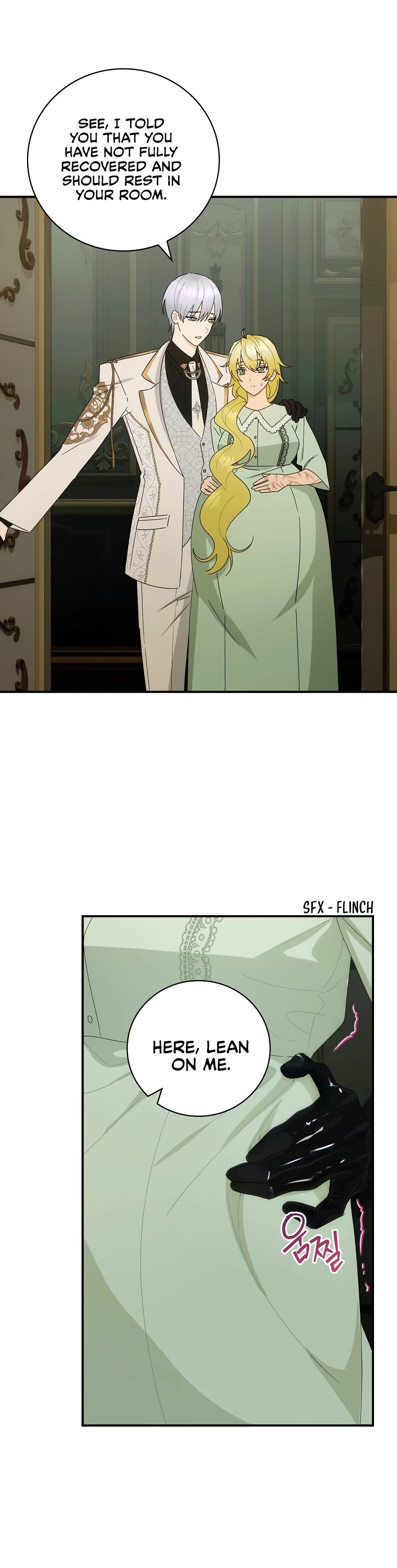 The Baby Isn’t Yours Chapter 46 page 10 - Chapter 46