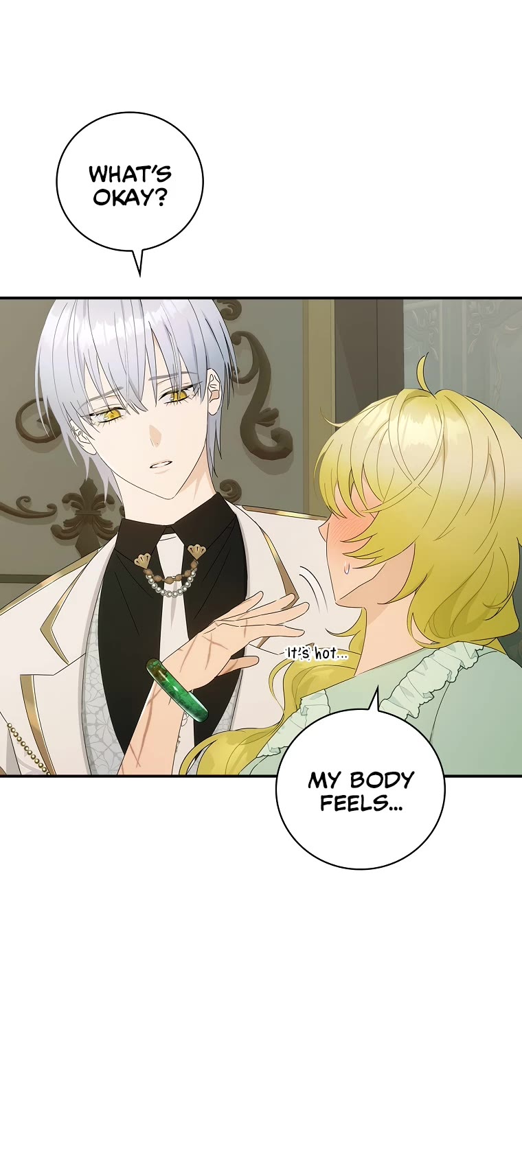 The Baby Isn’t Yours Chapter 46 page 12 - Chapter 46