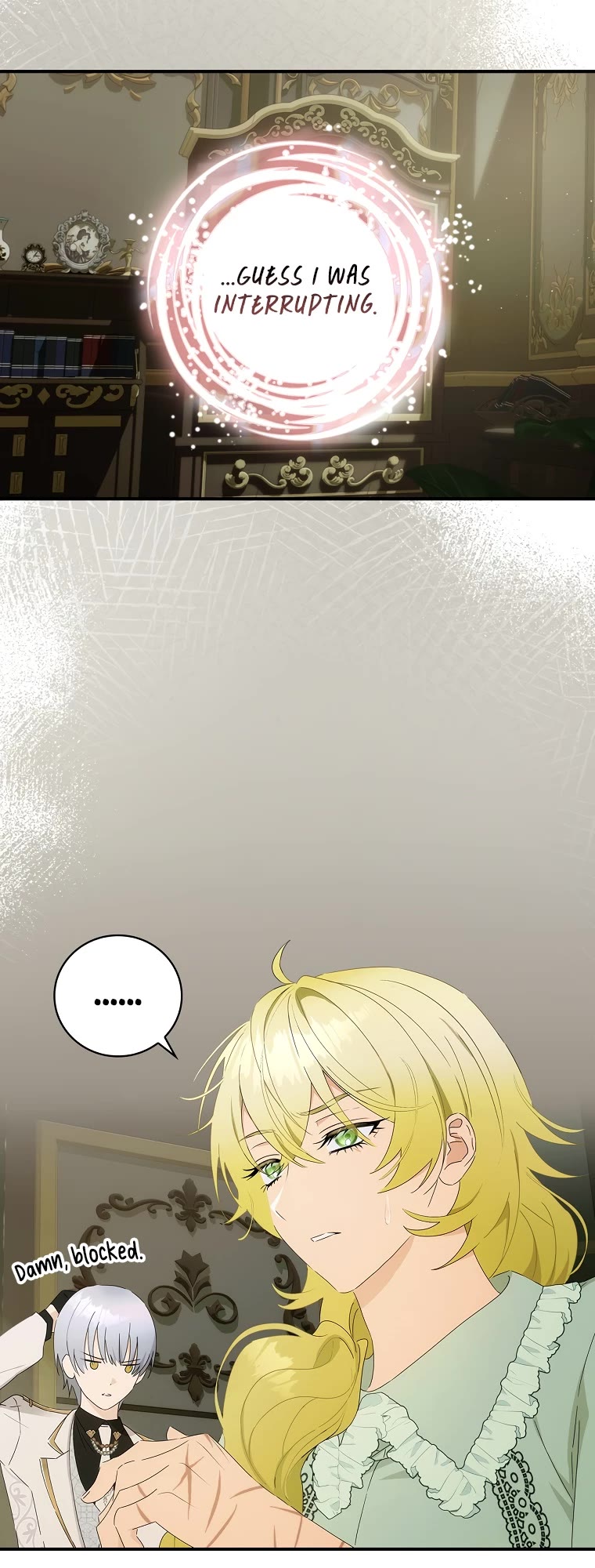 The Baby Isn’t Yours Chapter 46 page 21 - Chapter 46