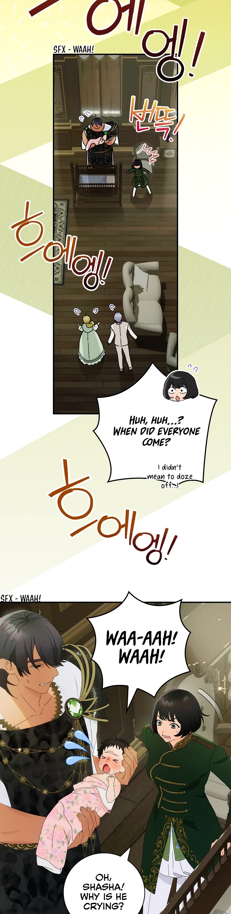 The Baby Isn’t Yours Chapter 47 page 11 - Chapter 47