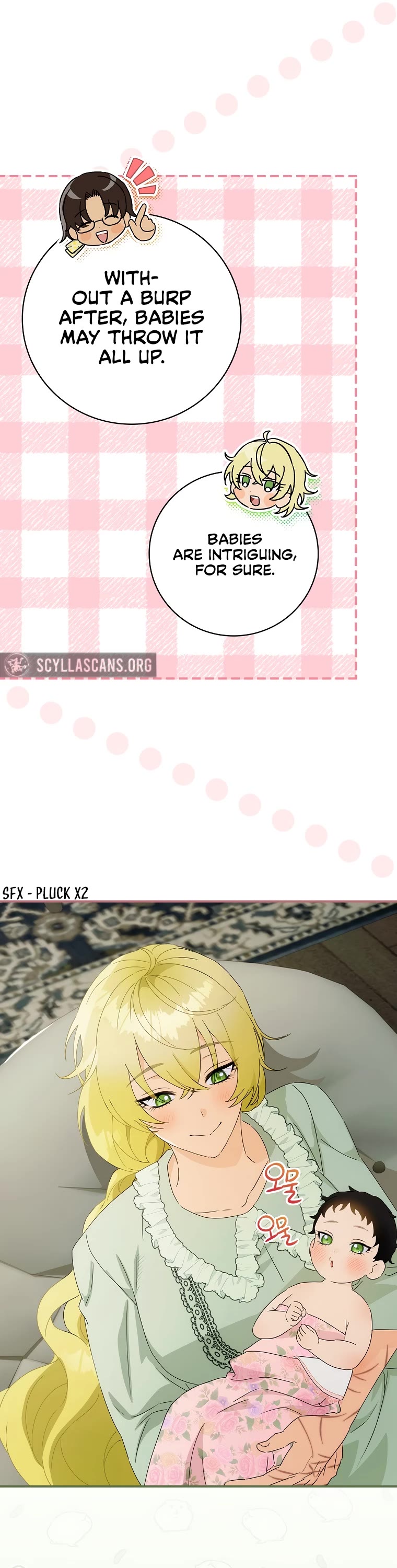 The Baby Isn’t Yours Chapter 47 page 28 - Chapter 47