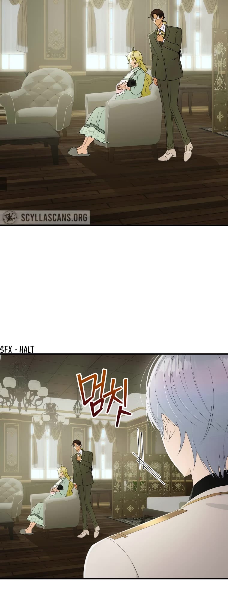 The Baby Isn’t Yours Chapter 47 page 33 - Chapter 47