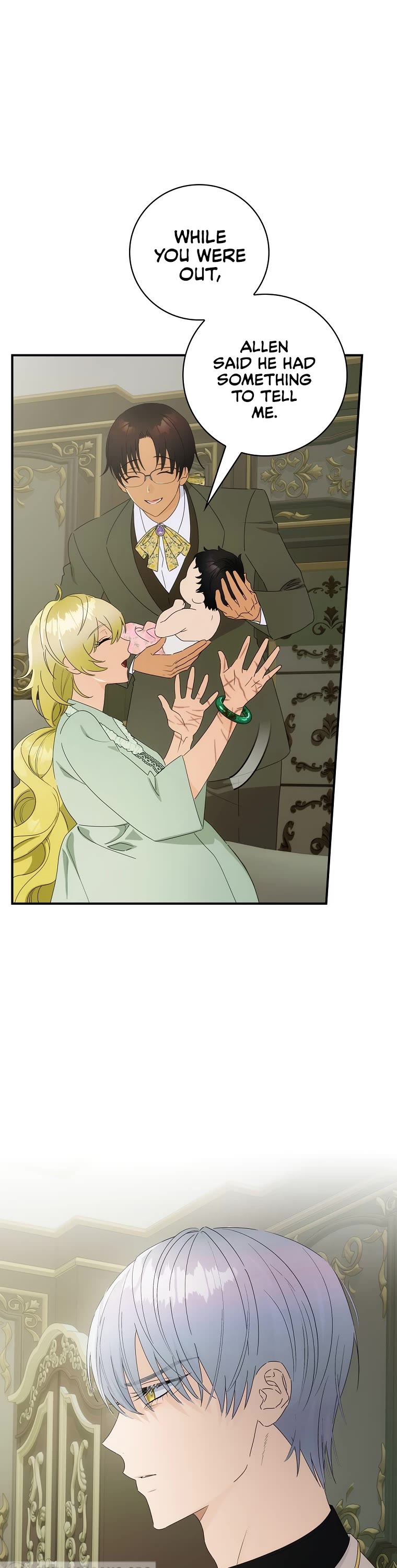 The Baby Isn’t Yours Chapter 47 page 35 - Chapter 47