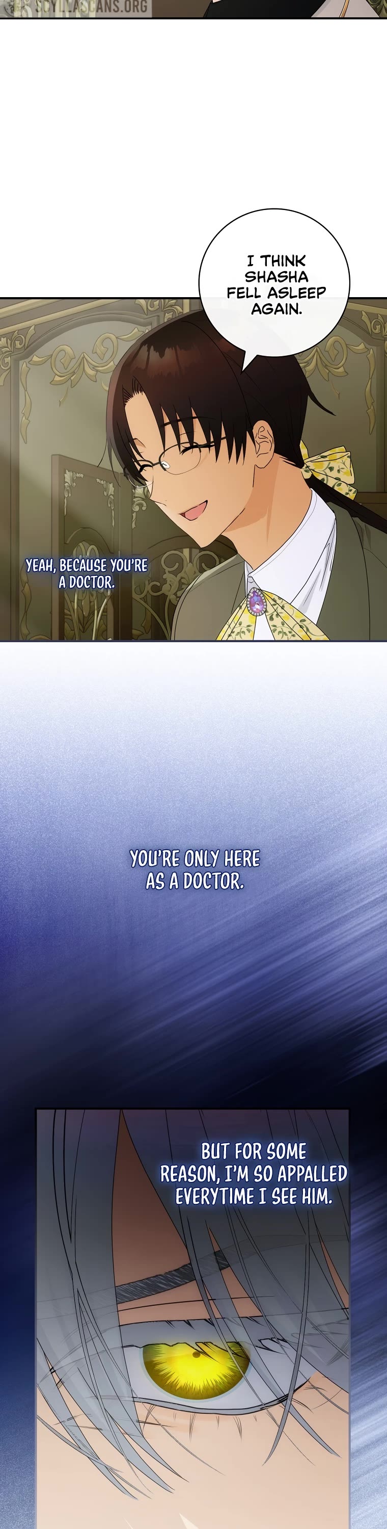 The Baby Isn’t Yours Chapter 47 page 36 - Chapter 47