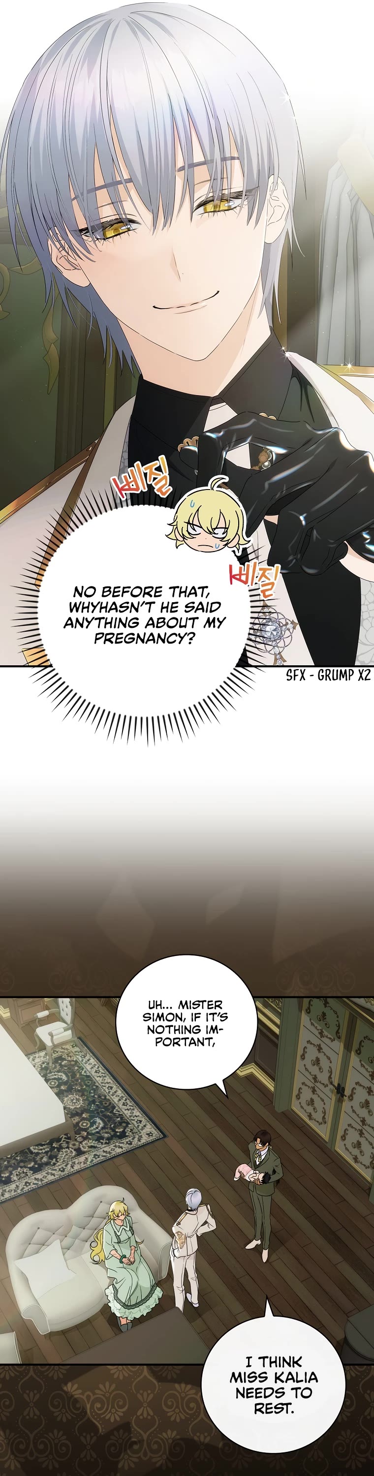 The Baby Isn’t Yours Chapter 48 page 10 - Chapter 48: Season 1 END