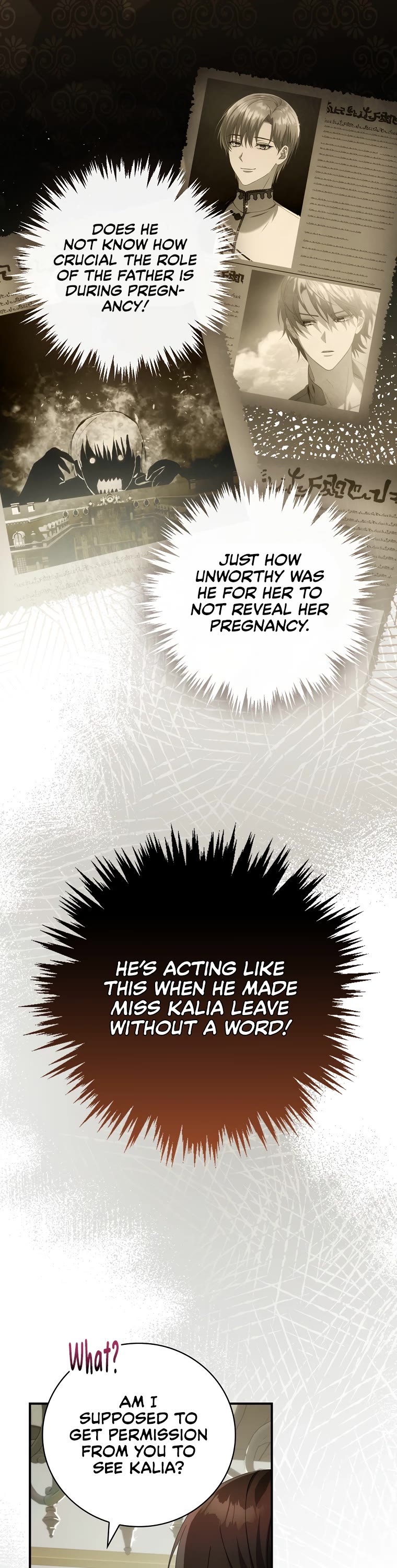 The Baby Isn’t Yours Chapter 48 page 11 - Chapter 48: Season 1 END