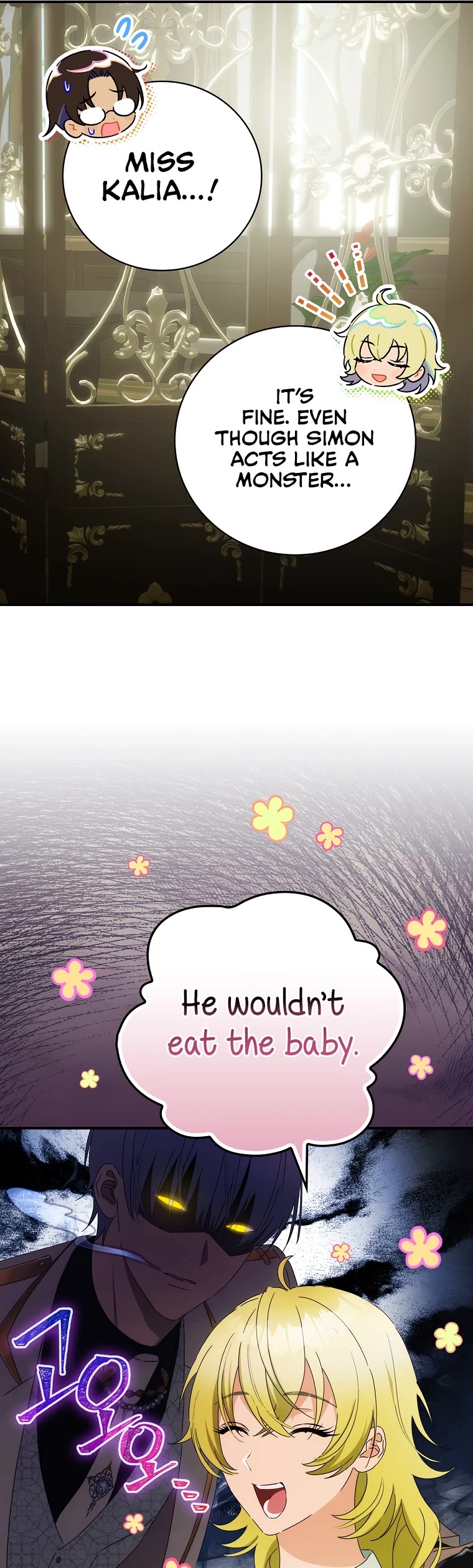 The Baby Isn’t Yours Chapter 48 page 14 - Chapter 48: Season 1 END