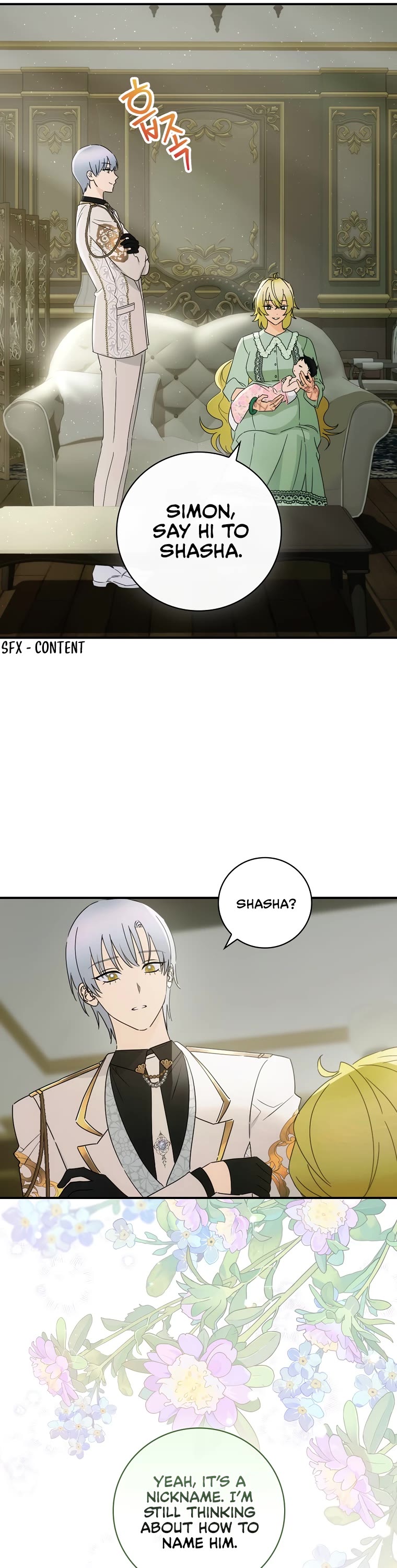 The Baby Isn’t Yours Chapter 48 page 20 - Chapter 48: Season 1 END