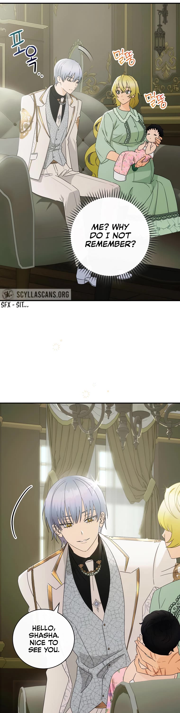 The Baby Isn’t Yours Chapter 48 page 23 - Chapter 48: Season 1 END