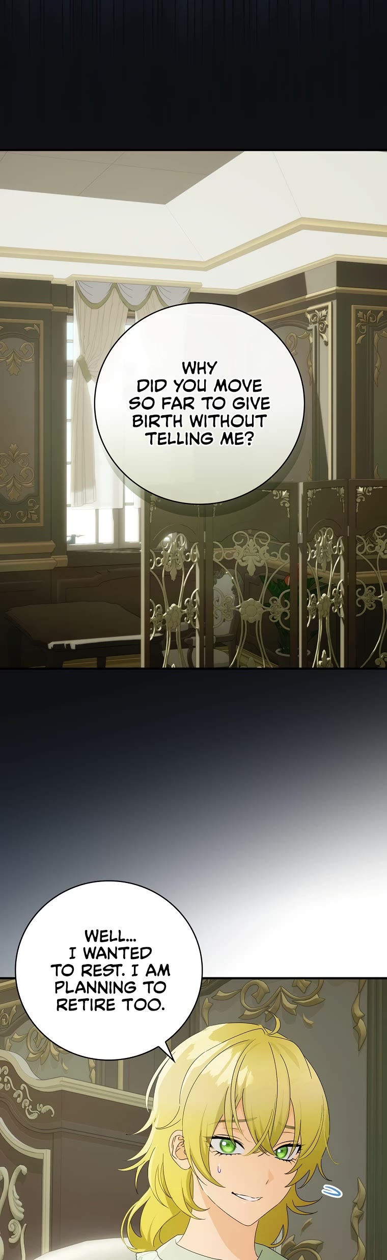 The Baby Isn’t Yours Chapter 48 page 28 - Chapter 48: Season 1 END