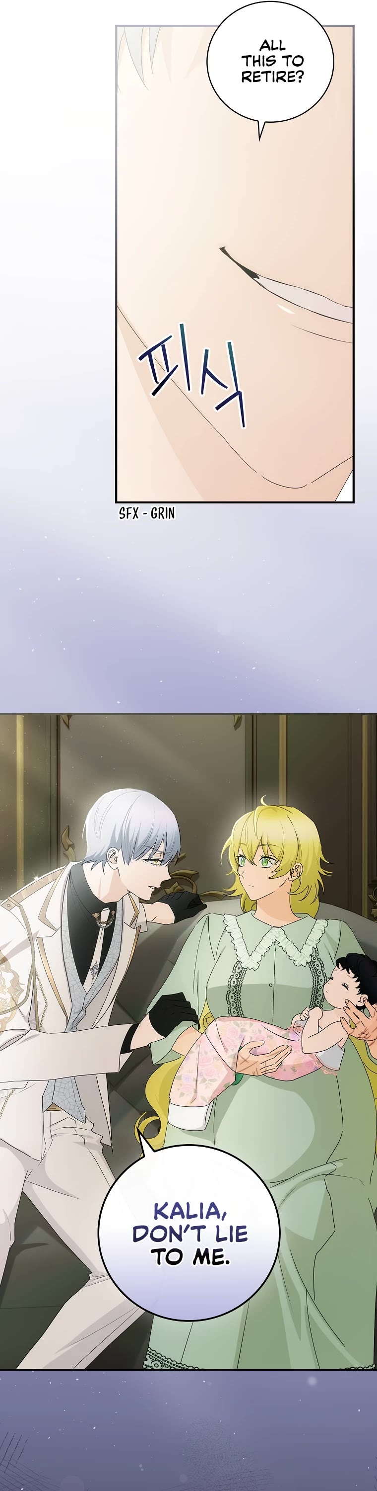 The Baby Isn’t Yours Chapter 48 page 30 - Chapter 48: Season 1 END