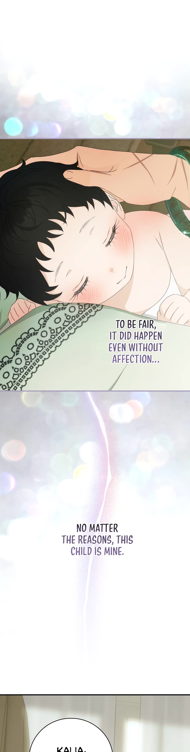 The Baby Isn’t Yours Chapter 48 page 35 - Chapter 48: Season 1 END