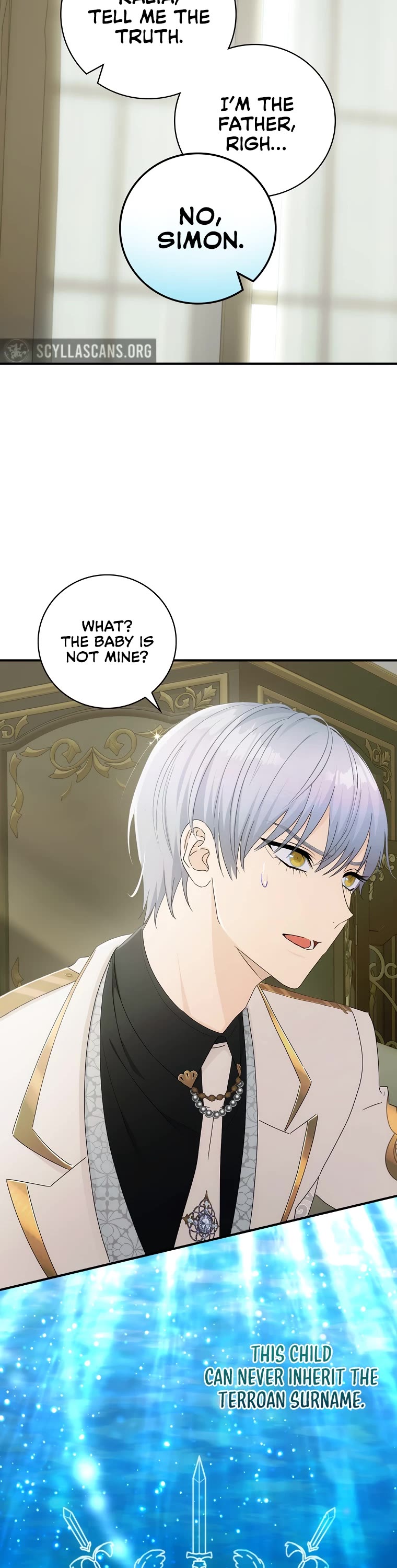 The Baby Isn’t Yours Chapter 48 page 36 - Chapter 48: Season 1 END