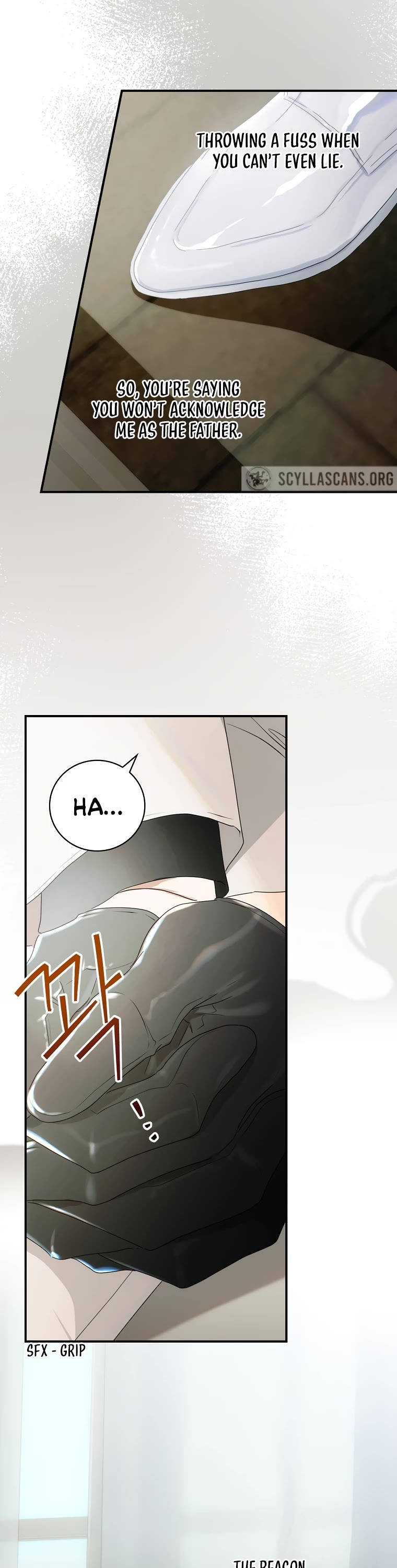 The Baby Isn’t Yours Chapter 48 page 44 - Chapter 48: Season 1 END