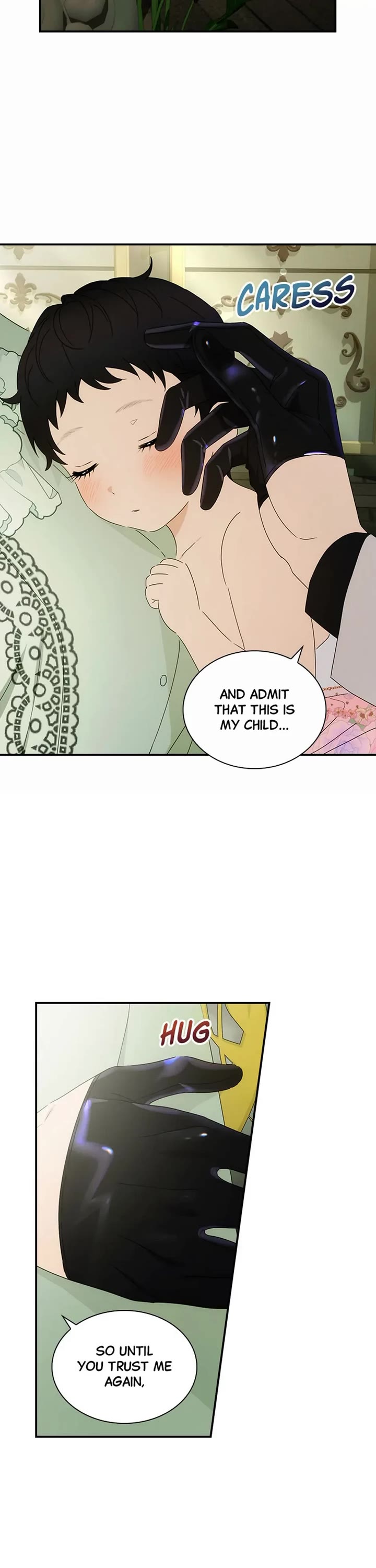 The Baby Isn’t Yours Chapter 49 page 11 - Chapter 49