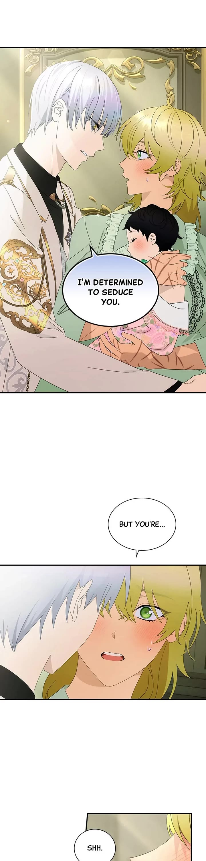 The Baby Isn’t Yours Chapter 49 page 12 - Chapter 49