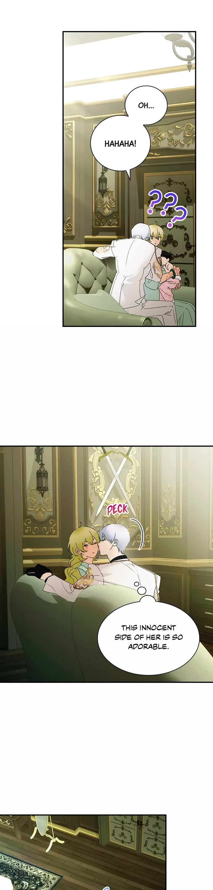 The Baby Isn’t Yours Chapter 49 page 17 - Chapter 49