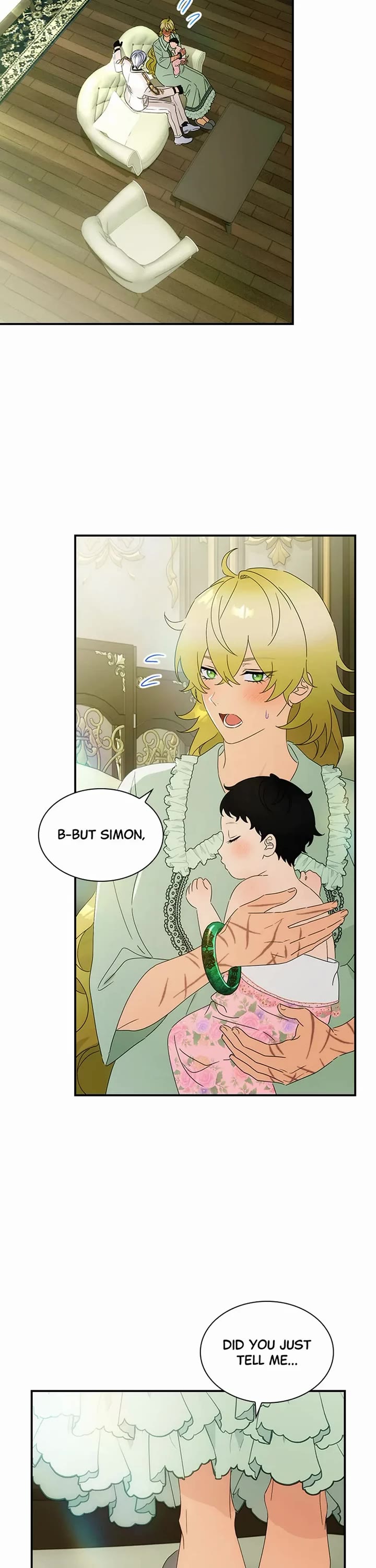 The Baby Isn’t Yours Chapter 49 page 18 - Chapter 49