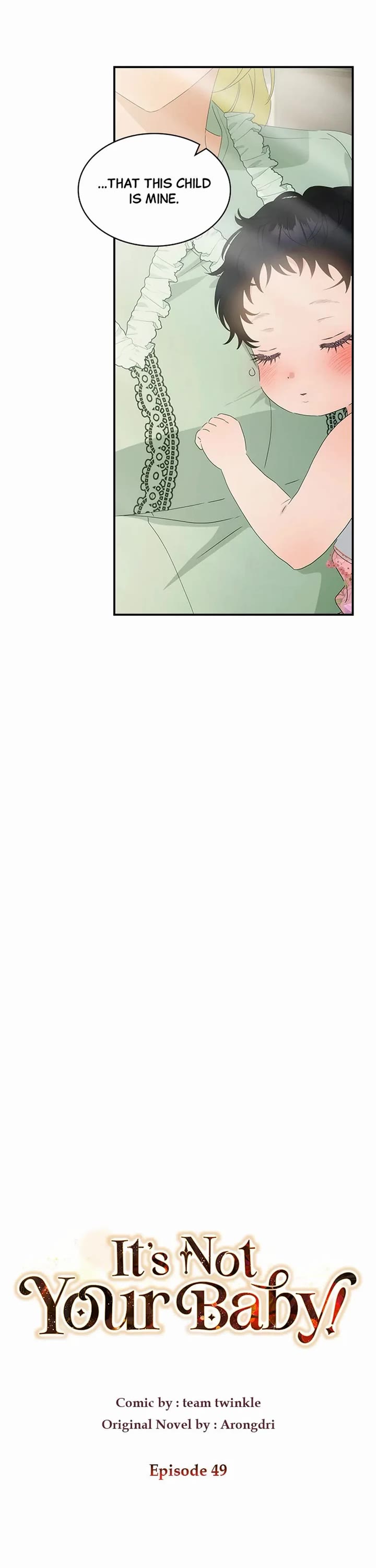 The Baby Isn’t Yours Chapter 49 page 2 - Chapter 49
