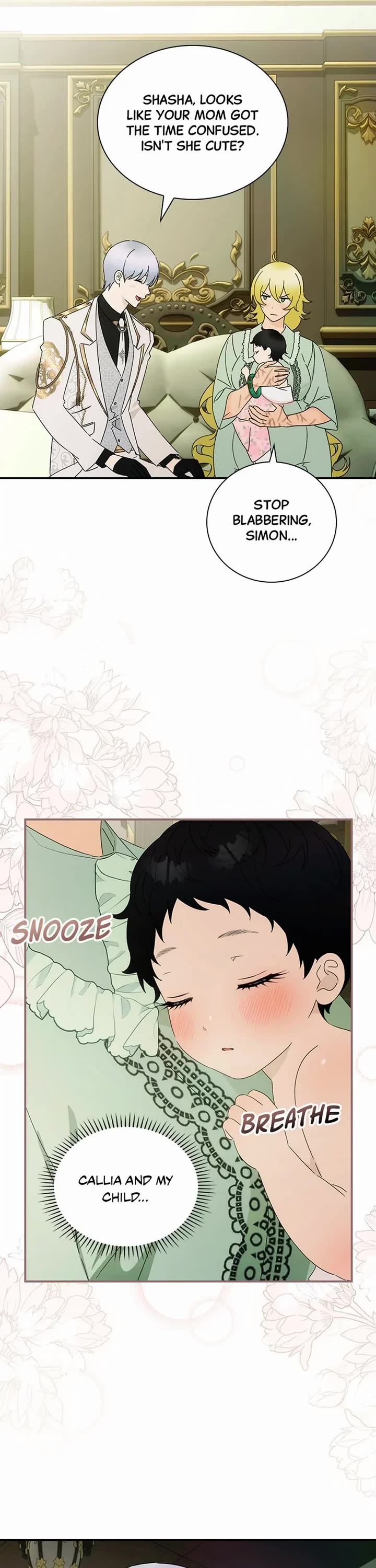 The Baby Isn’t Yours Chapter 49 page 22 - Chapter 49