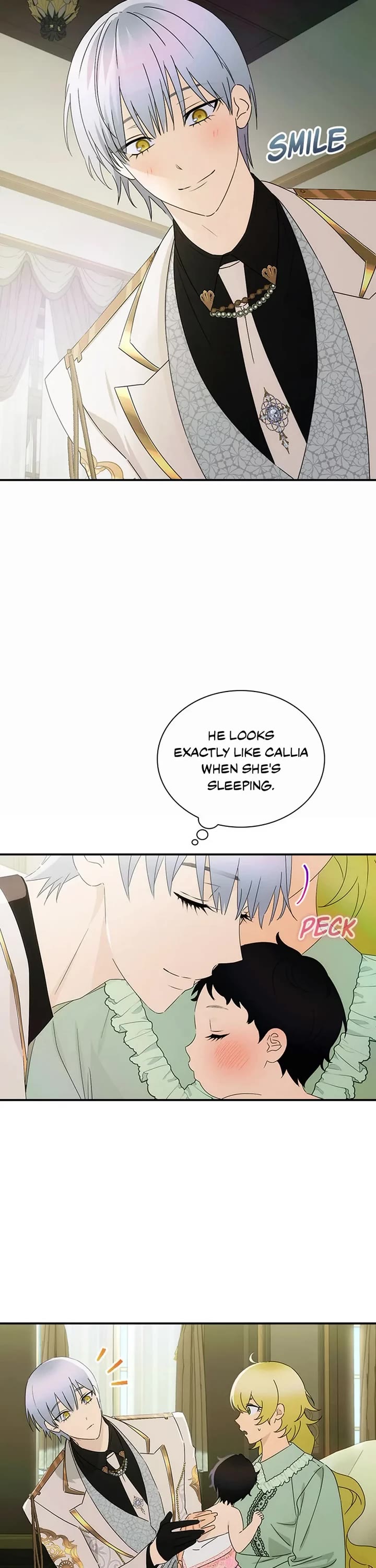 The Baby Isn’t Yours Chapter 49 page 23 - Chapter 49
