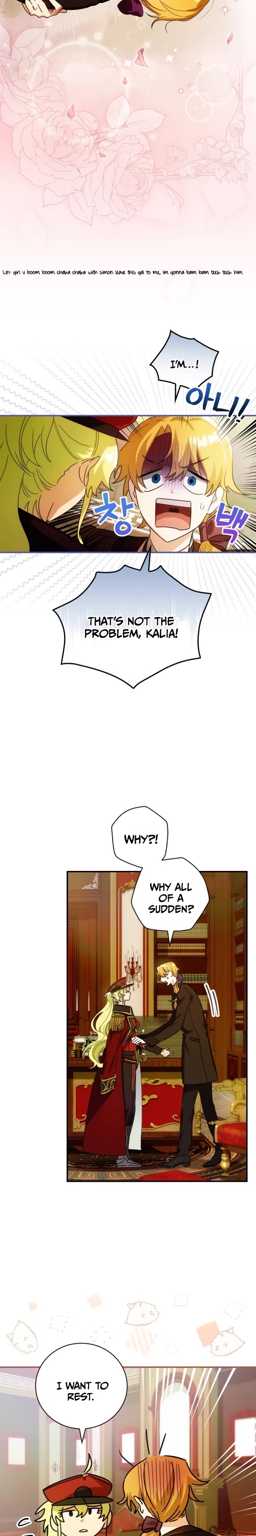 The Baby Isn’t Yours Chapter 5 page 4 - Chapter 5
