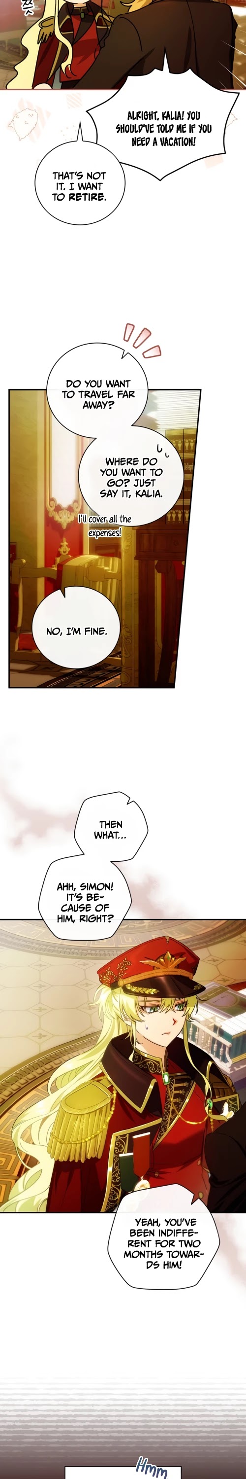 The Baby Isn’t Yours Chapter 5 page 5 - Chapter 5