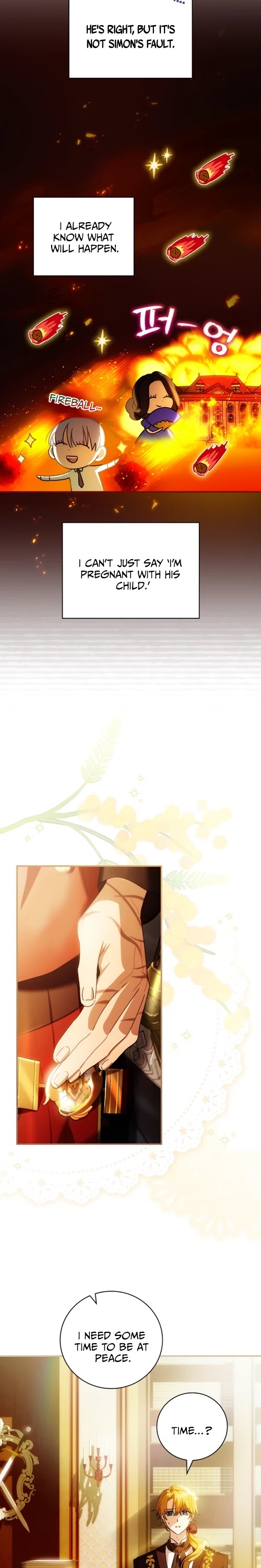 The Baby Isn’t Yours Chapter 5 page 6 - Chapter 5