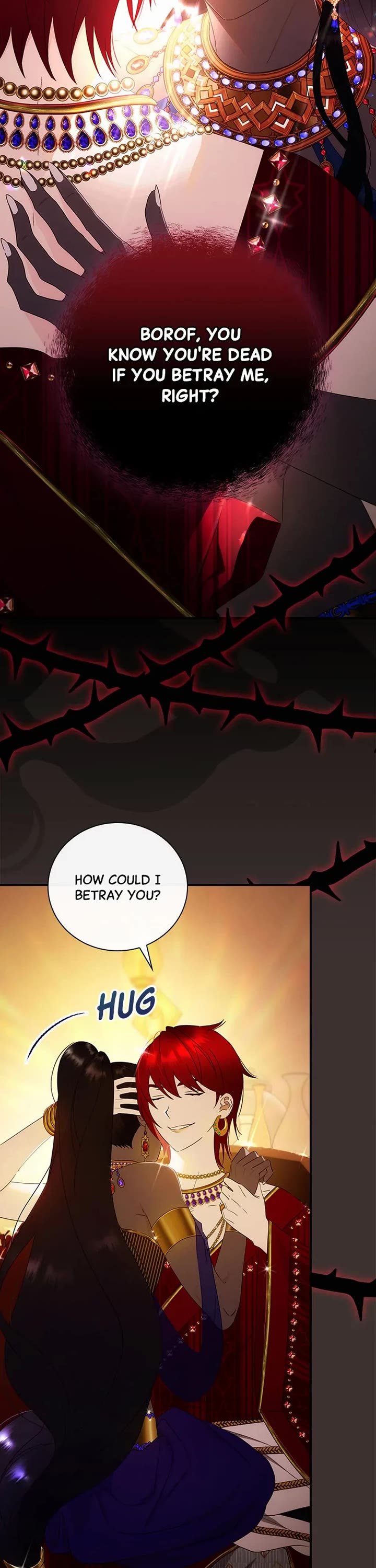 The Baby Isn’t Yours Chapter 50 page 8 - Chapter 50