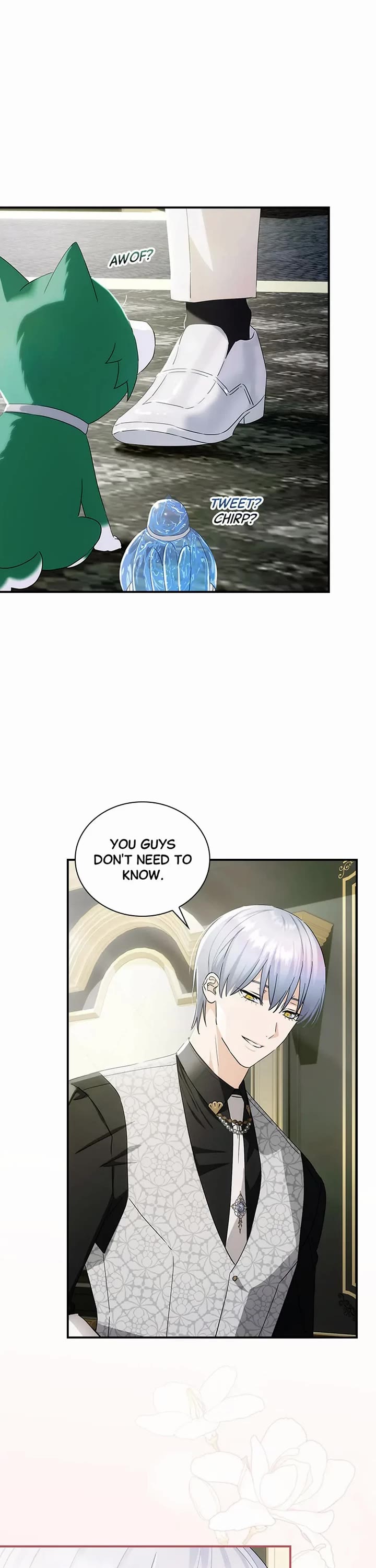 The Baby Isn’t Yours Chapter 51 page 1 - Chapter 51
