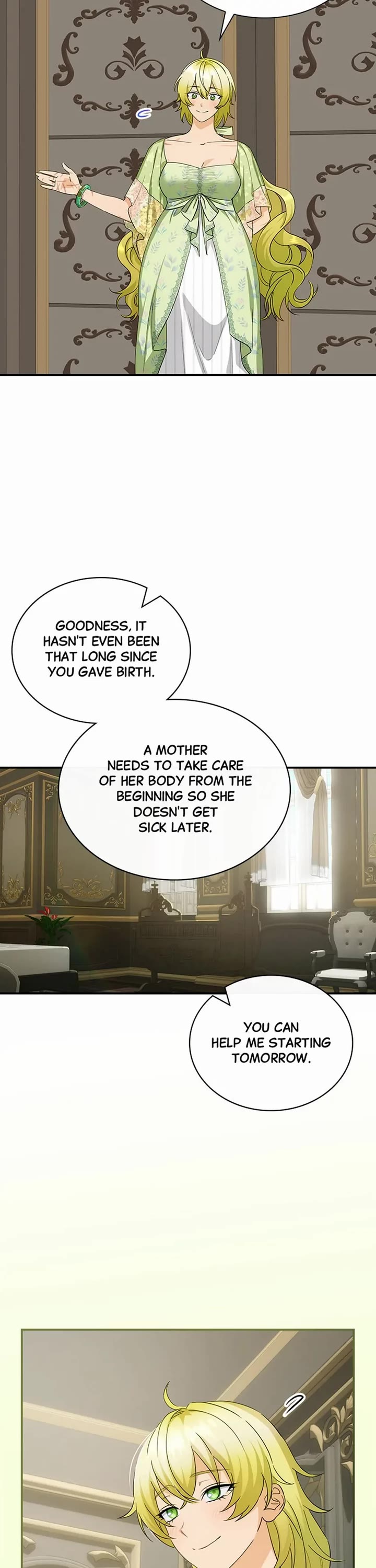 The Baby Isn’t Yours Chapter 51 page 11 - Chapter 51