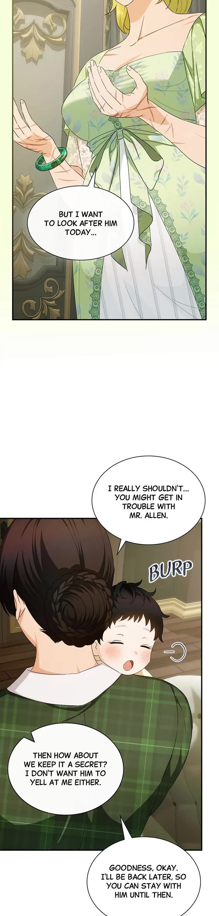 The Baby Isn’t Yours Chapter 51 page 12 - Chapter 51