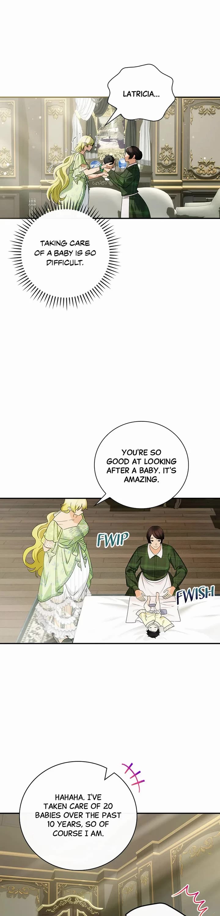 The Baby Isn’t Yours Chapter 51 page 21 - Chapter 51