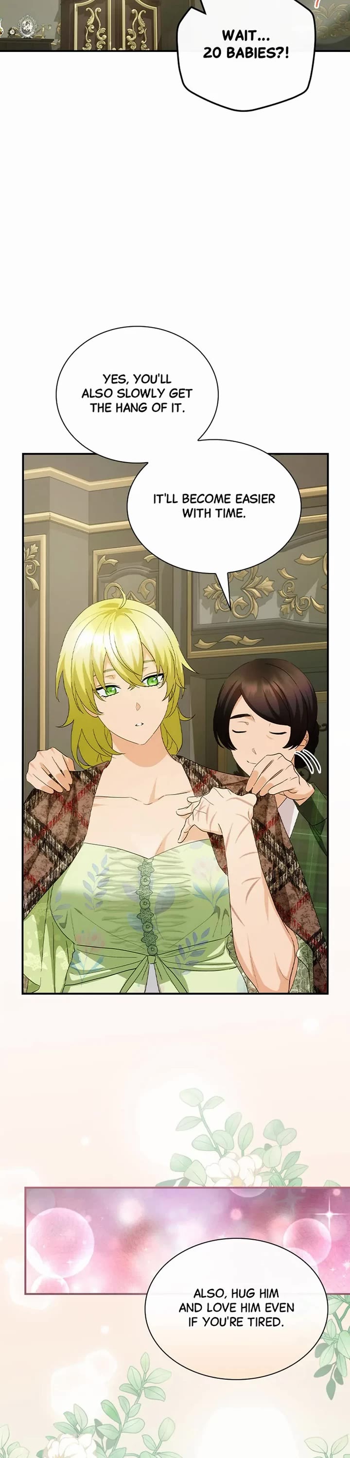 The Baby Isn’t Yours Chapter 51 page 22 - Chapter 51
