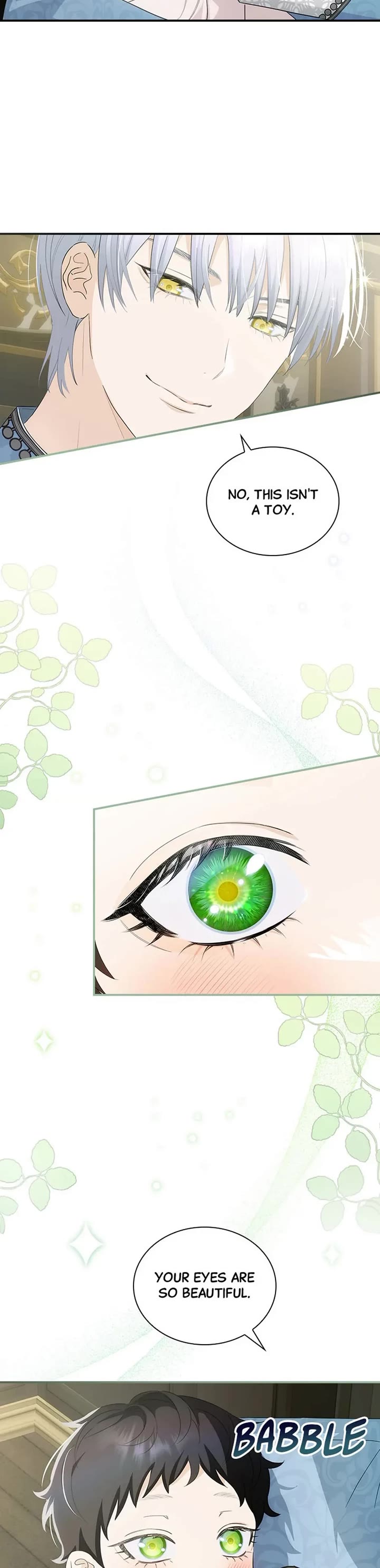 The Baby Isn’t Yours Chapter 52 page 10 - Chapter 52