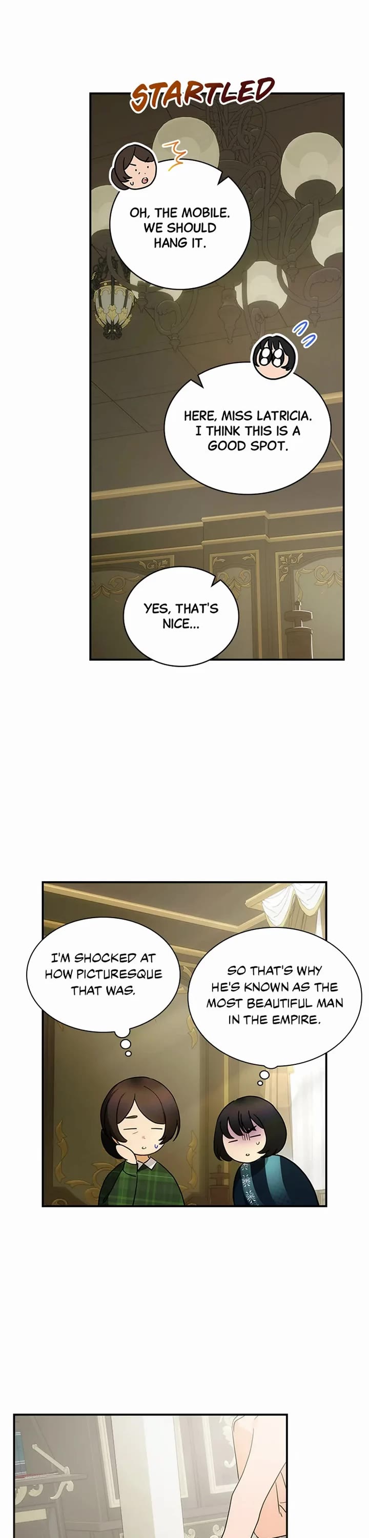 The Baby Isn’t Yours Chapter 52 page 13 - Chapter 52