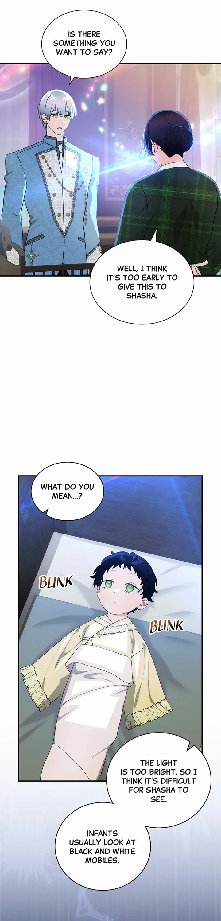 The Baby Isn’t Yours Chapter 52 page 17 - Chapter 52