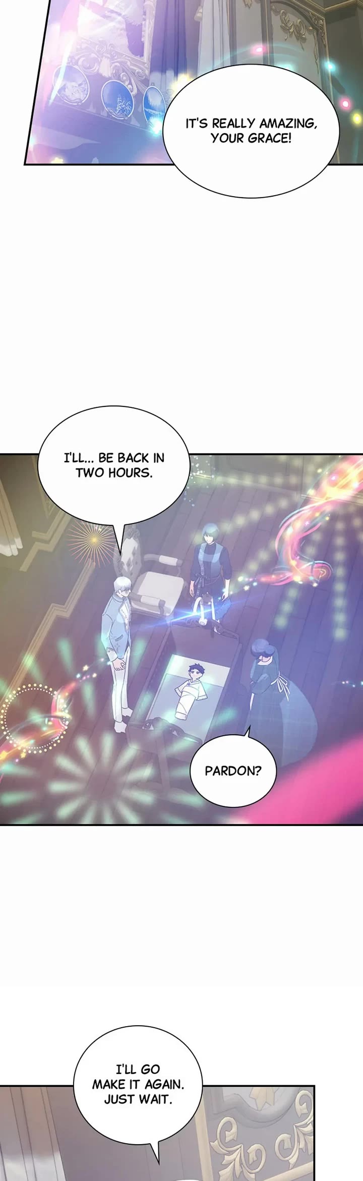 The Baby Isn’t Yours Chapter 52 page 19 - Chapter 52