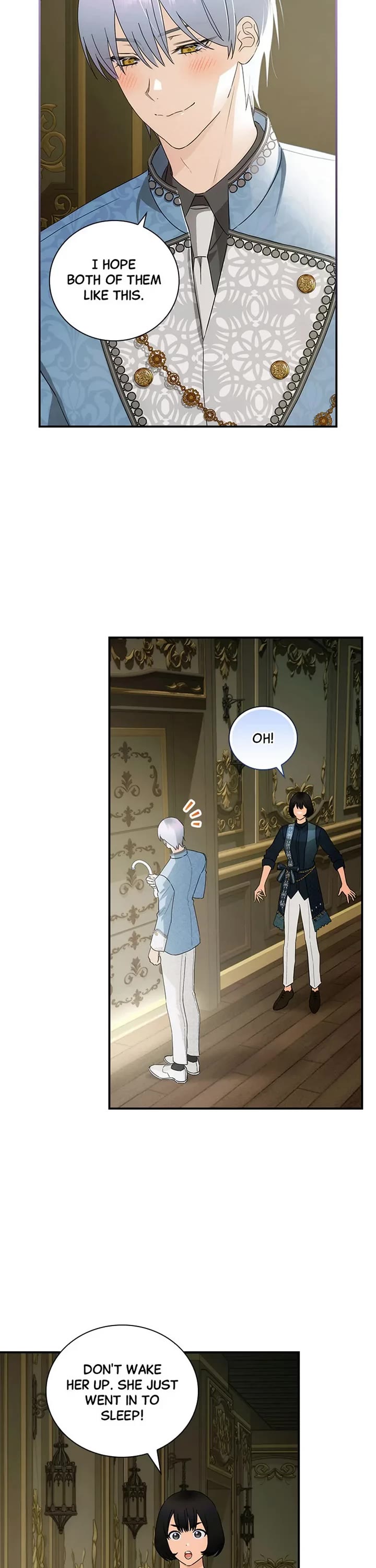 The Baby Isn’t Yours Chapter 52 page 2 - Chapter 52