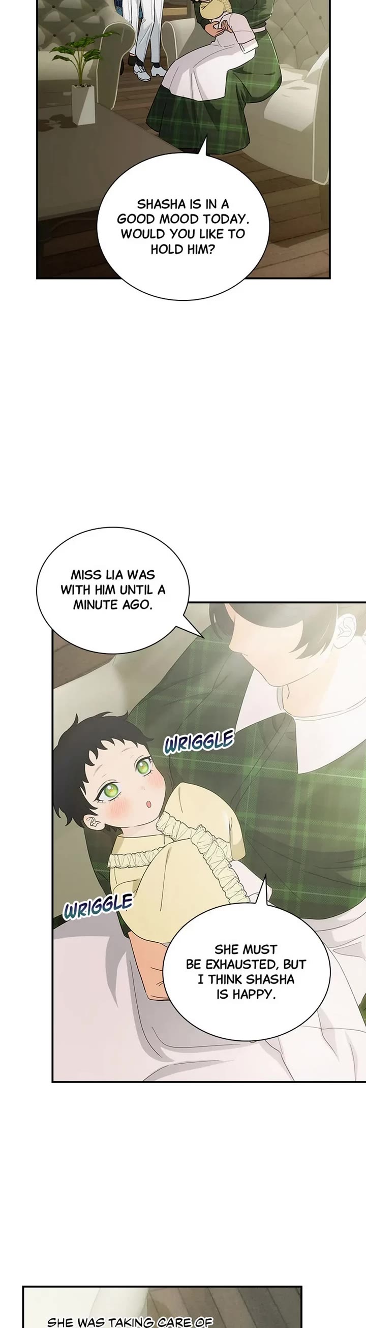 The Baby Isn’t Yours Chapter 52 page 5 - Chapter 52