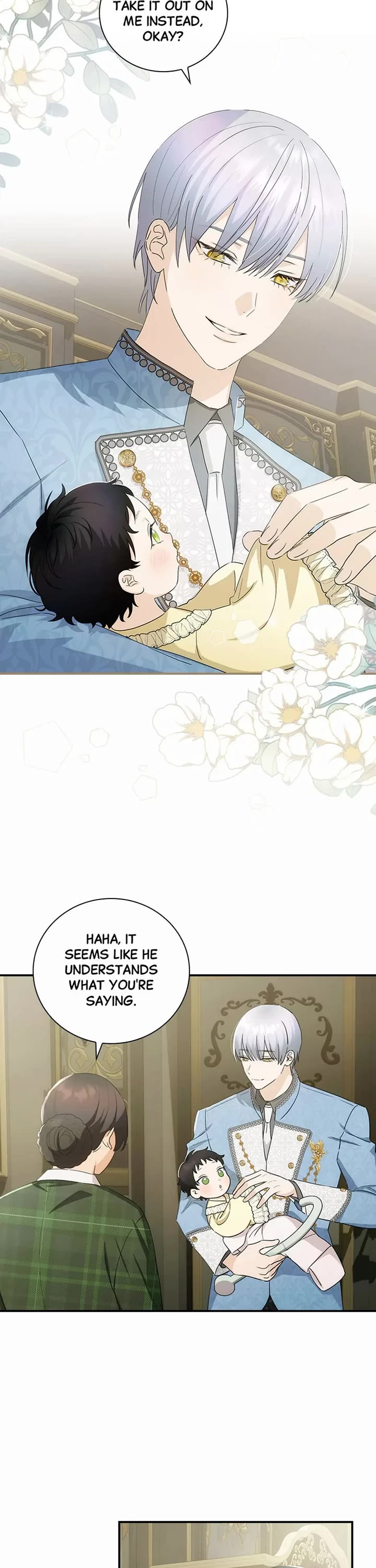 The Baby Isn’t Yours Chapter 52 page 7 - Chapter 52