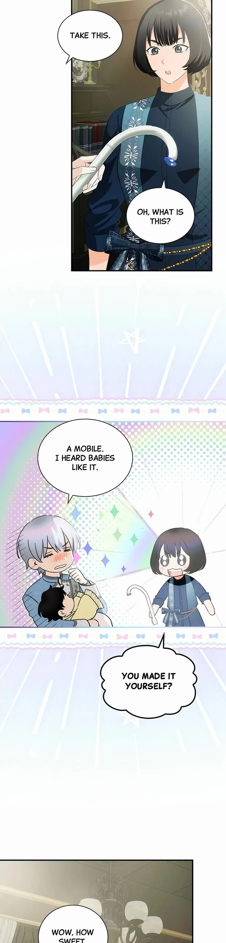 The Baby Isn’t Yours Chapter 52 page 8 - Chapter 52
