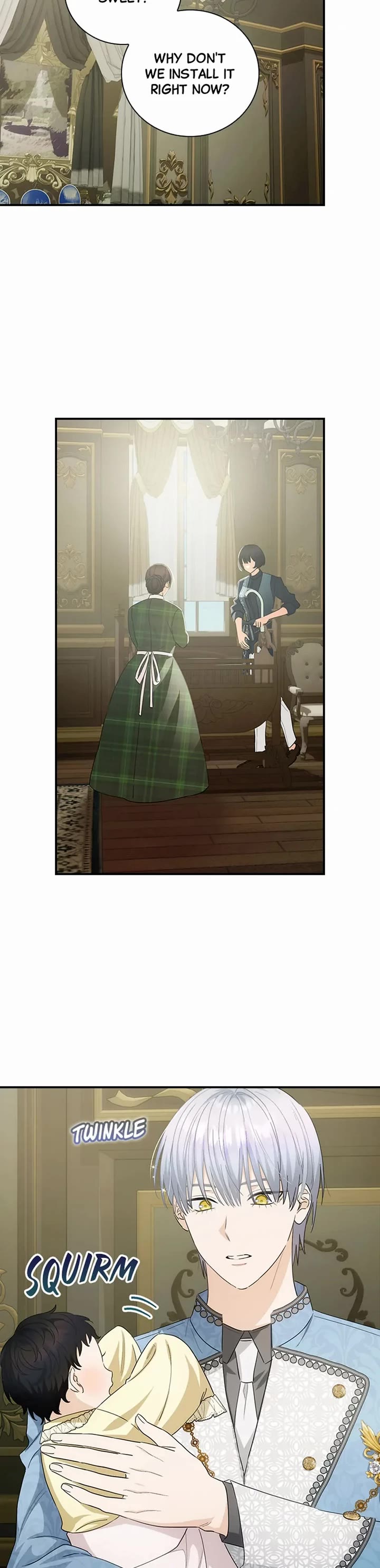 The Baby Isn’t Yours Chapter 52 page 9 - Chapter 52