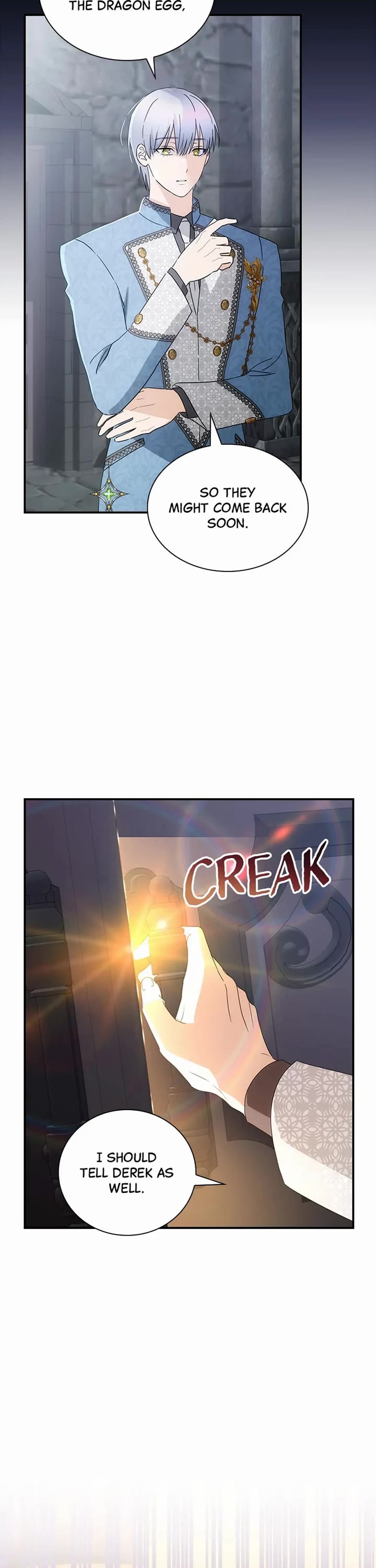 The Baby Isn’t Yours Chapter 53 page 28 - Chapter 53