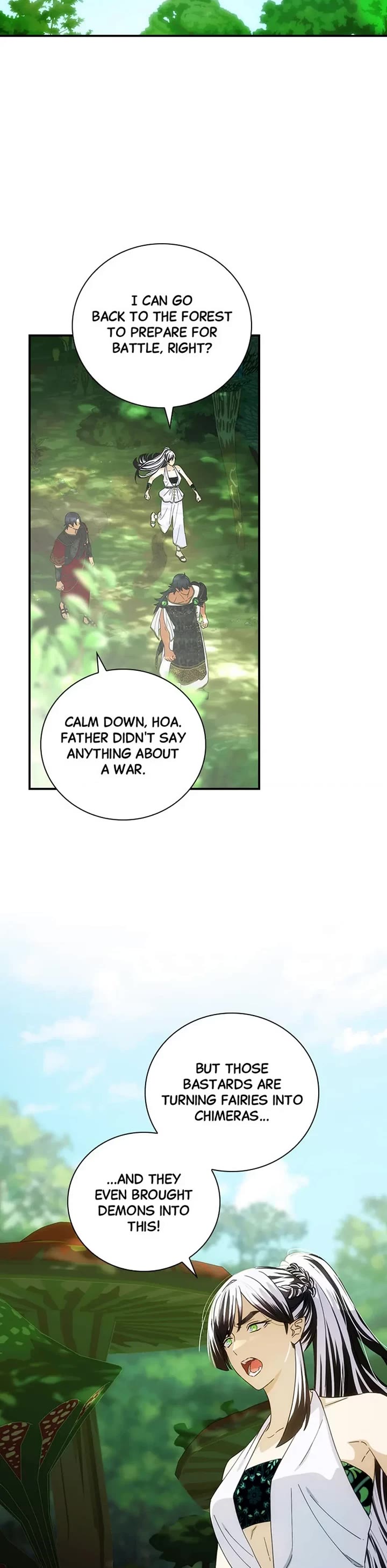 The Baby Isn’t Yours Chapter 53 page 9 - Chapter 53
