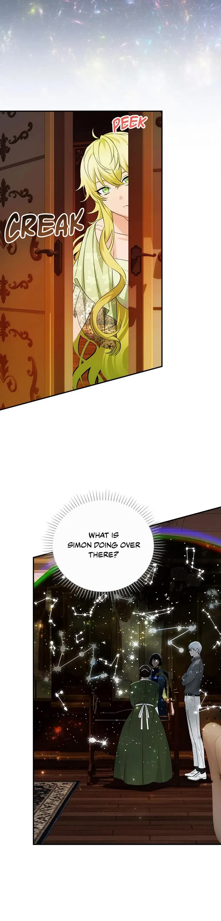 The Baby Isn’t Yours Chapter 54 page 17 - Chapter 54