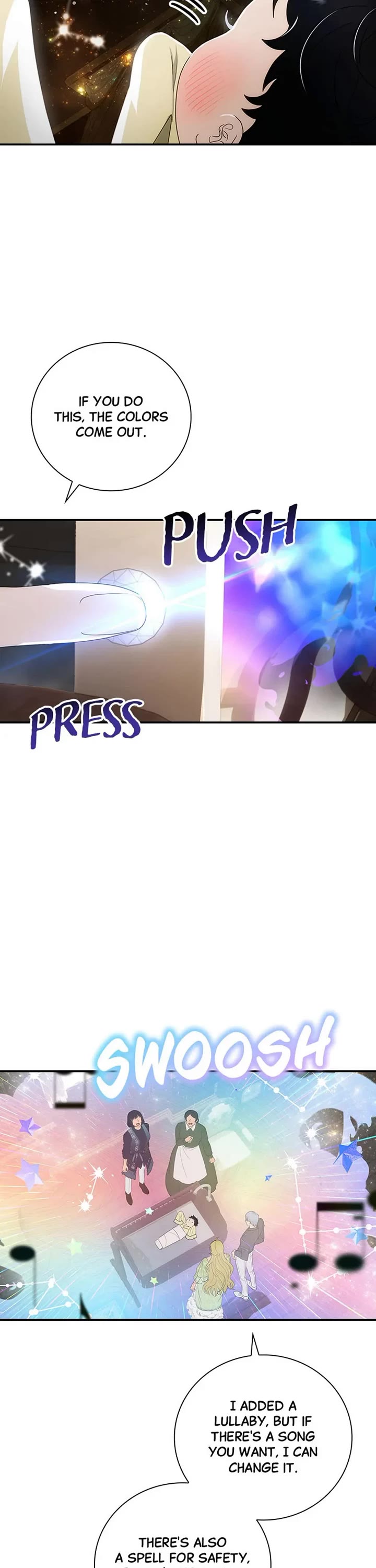 The Baby Isn’t Yours Chapter 54 page 21 - Chapter 54