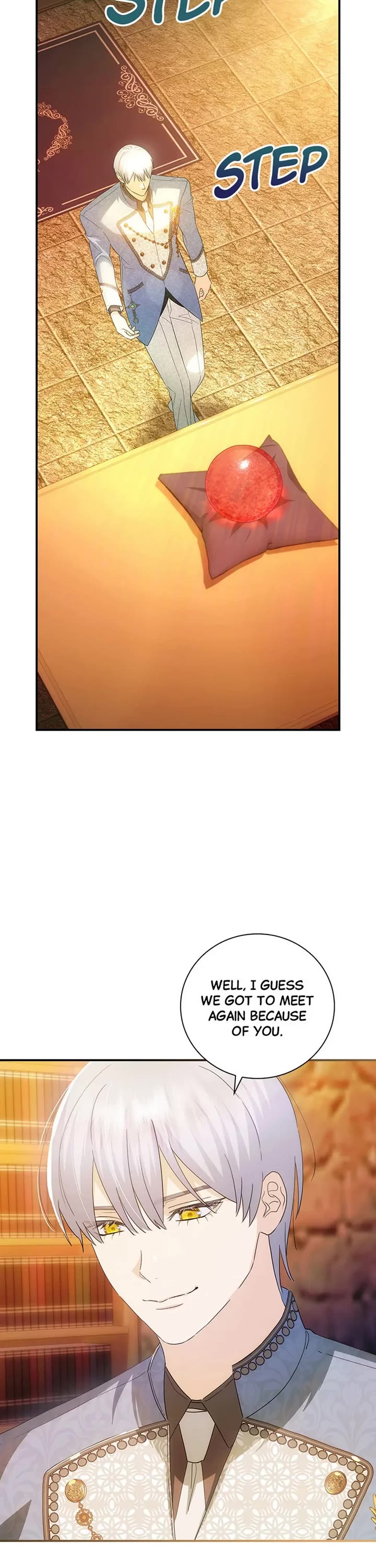 The Baby Isn’t Yours Chapter 54 page 3 - Chapter 54