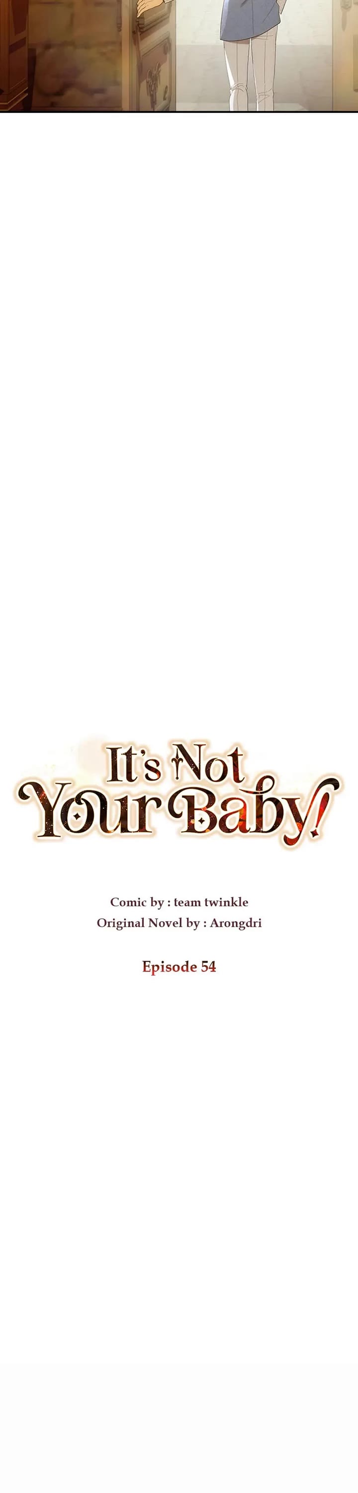 The Baby Isn’t Yours Chapter 54 page 6 - Chapter 54